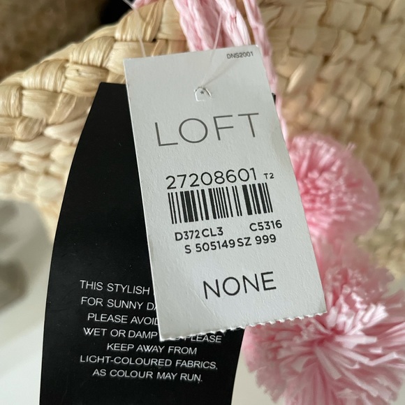 Brand new loft beach bag - Picture 2 of 7